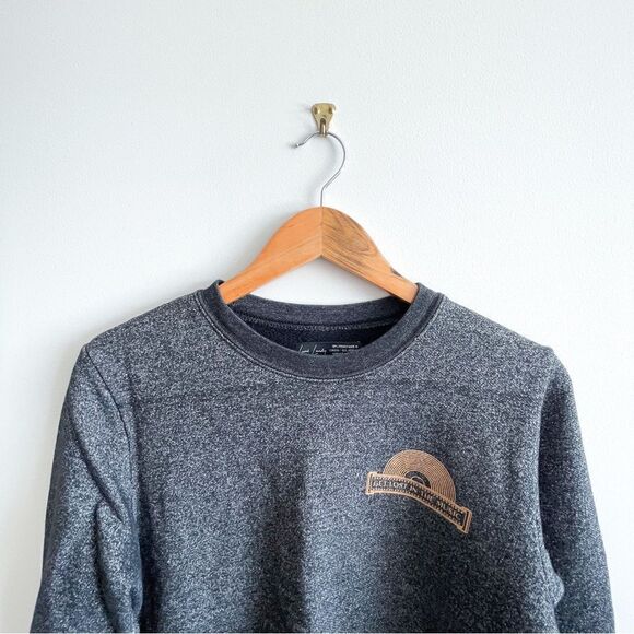 Local Laundry Crewneck Prairie Records Get Lost In The Music Women's S - Picture 4 of 9